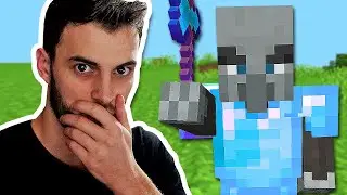 Minecraft, But Mobs Are Extremely OP...