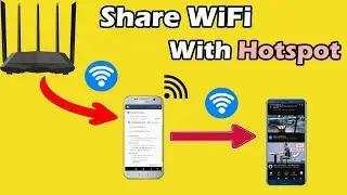 How To Use WiFi and Hotspot at The Same Time | Share your WiFi Network by NetShare