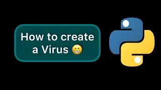 How to create a Virus in Python #Shorts