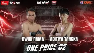 DWIKI RAMA VS ADITYA TANGKA | FULL FIGHT ONE PRIDE MMA 82 KING SIZE NEW #7 PEKALONGAN