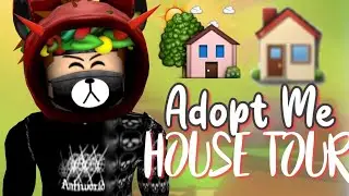 ADOPT ME Estate House Tour🏡🏠 / Upside Down House || DrewTron Plays