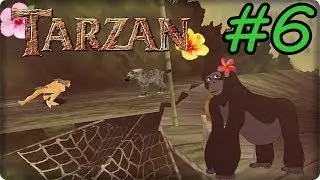 Прохождение Disney's Tarzan (Ps 1) - #6 Путешествие к домику на дереве