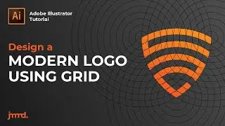 How to Create a Modern Logo Using Grid - Adobe Illustrator