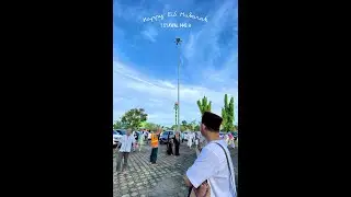 Momen lebaran idul fitri 2022