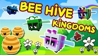 BEST BEE SWARM FAN GAME! Bee Hive Kingdoms Roblox Review