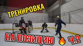 РАБОТА НАД ПОЗИЦИОННОЙ ИГРОЙ Ч.2