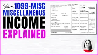 Tax Form 1099-MISC Explained || Rent, Royalty, Prizes Income