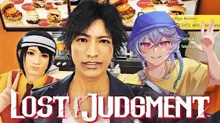 【LOST JUDGMENT】These teens aren't gonna kick themselves【SPOILER ALERT】