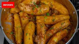 🇺🇬 Ugandan Beef Katogo Recipe | How to Cook Katogo with Beef | Ugandan Foods | Infoods