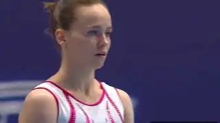 Gubenkova Polina (RUS) Women's Floor Exercise Routine in the 2025 Russian Cup in Novosibirsk