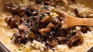 Mushroom Risotto