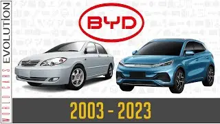 BYD Auto Evolution (2003-2023) | 比亚迪汽车