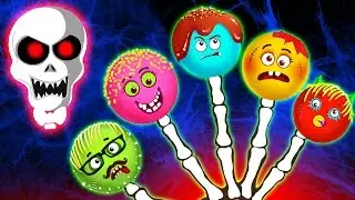 Funny Cake Pops Finger Family and Many More Nursery Rhymes by Teehee Town