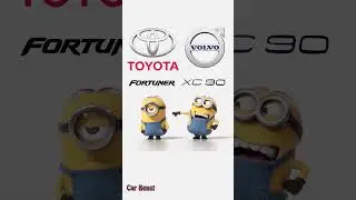 Toyota Fortuner vs Volvo XC90 Suv comparission