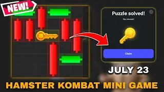 MINI GAME HAMSTER KOMBAT JULY 23