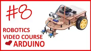 Robotics Video Course with Arduino - Android application development (MIT App)(Hindi) Chapter8