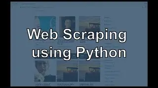 Web Scraping in Python using Scrapy: Scraping a Crowdfunding Website