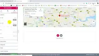 Elementor Google Maps Widget color changes