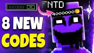 *New* ALL WORKING EVOLUTIONS UPDATE CODES For Five Nights TD - Roblox Five Nights TD Codes 2024