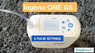 Inogen One G5: How To Use Portable Oxygen Generator