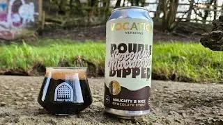 Double Dipped Coconut Macaroon 6.0% Stout 🍺🛶 - Vocation #craftbeer #beerreviews #beer