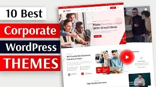 10 Best Corporate WordPress Themes 2023 | Perfect for Small and Large Businesses Websites 🚀