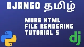 how to import more html files in django | Tamil | tutorial 5