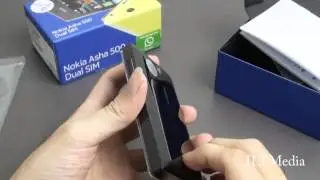 Nokia Asha 500 Dual Unboxing