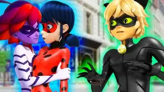 LADYBUG FALLS in LOVE with a VILLAIN! CAT NOIR is DEFEATED! ☹️