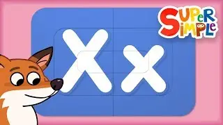 Learn the ABCs | Letter X | Super Simple ABCs | ​​🌈 Super Simple ABCs