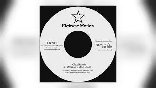 Highway Motion - Double O One Disco [Audio]