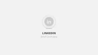 LinkedIn WordPress Plugin - Brief Overview