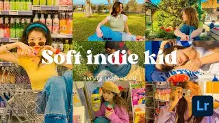 Soft indie kid preset lightroom tutorial - Lightroom Mobile Presets