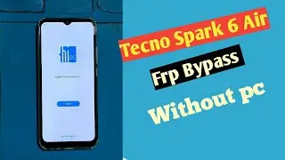 Tecno Ke6 Tecno Spark Air 6 Frp Bypass || Google Account Unlock Without Pc Easy Solution