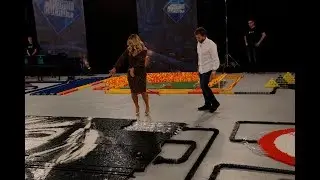 150,000 Dominoes - Anastacia Domino Show - El Hormiguero