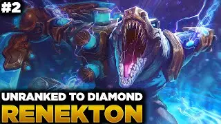 Unranked to Diamond Renekton #2 - Season 13 Split 2 Renekton Gameplay - Renekton Gameplay Guide