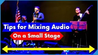 Streamlining Your Small Stage Audio: A Guide to Mixing and Cable Management