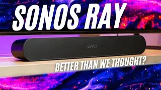 Sonos Ray Review: NOT what we were expecting