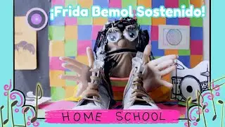 Frida Bemol Sostenido con Puntillo / Homeschool con La Mila / La Mila música para niños