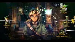 Wii U Legend of Zelda File Select/Great Fairy Fountain Tribute HD!!!