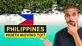 I Lived 30 Days in the PHILIPPINES (heres what I think)