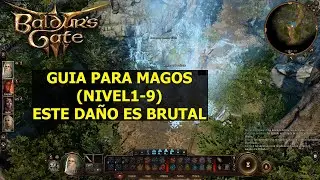 Baldur's Gate 3 La mejor build de mago (nivel 1-9)