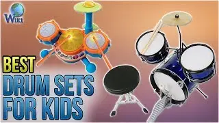 10 Best Drum Sets For Kids 2018