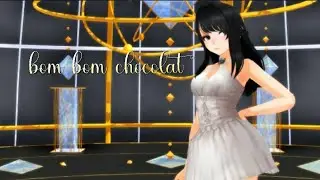 [MMD X YANDERE SIMULATOR] bom bom chocolat 💮