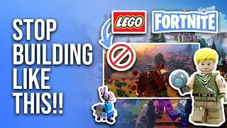 STOP Building AirCrafts Like This In LEGO Fortnite