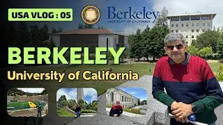 Tour Of Best Public University In The World | Berkeley University | California Diaries | USA Vlogs:5