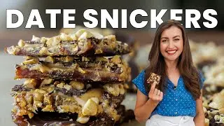 The Best Date Snickers Recipe: Just 4 Ingredients!