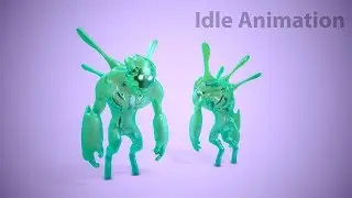 Jelly Goop: Idle Animation