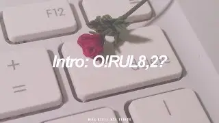 Intro: O!RUL8,2? | BTS (방탄소년단) English Lyrics