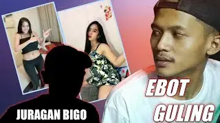 JURAGAN BIGO LIAT TIKTOK | AUTO GA TAHAN EBOT GULING